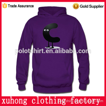 winter fleece high quality cotton fabric sweatshirts hoodies